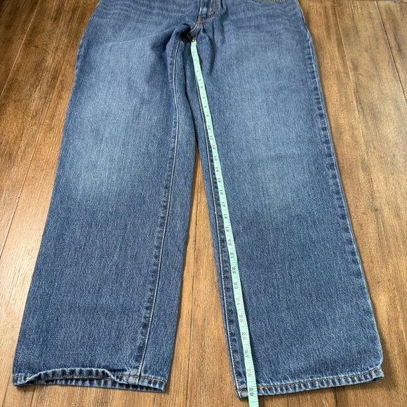 Levi’s ‘94 Baggy Jeans Straight Leg 90s High Rise Blue Slouchy Oversized - Picture 10 of 12